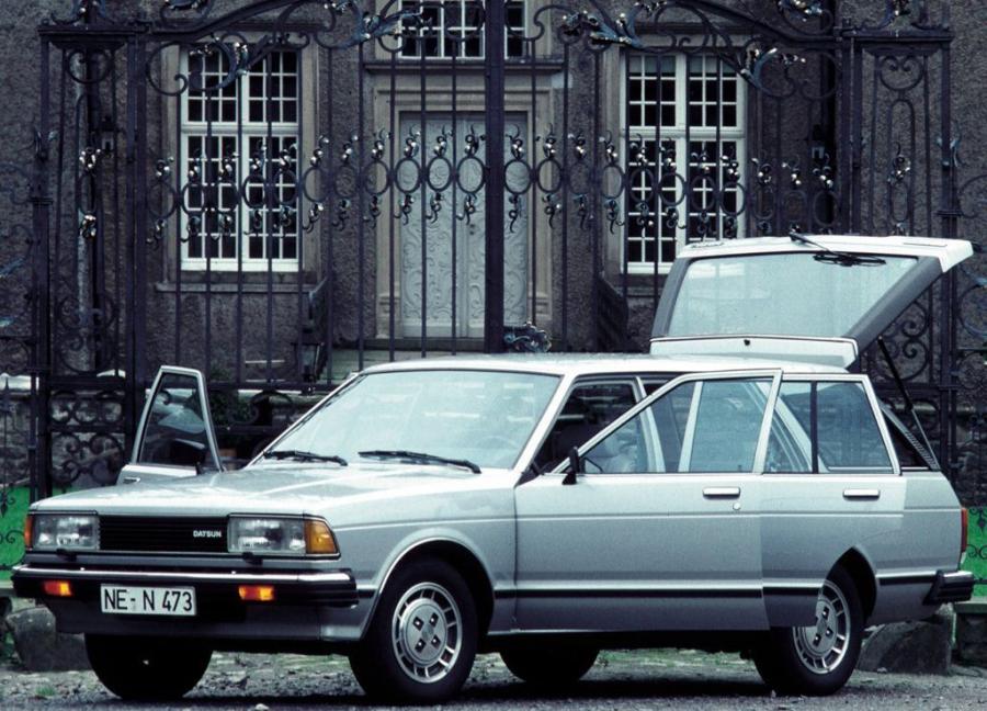 Nissan Bluebird Datsun Traveller '1979